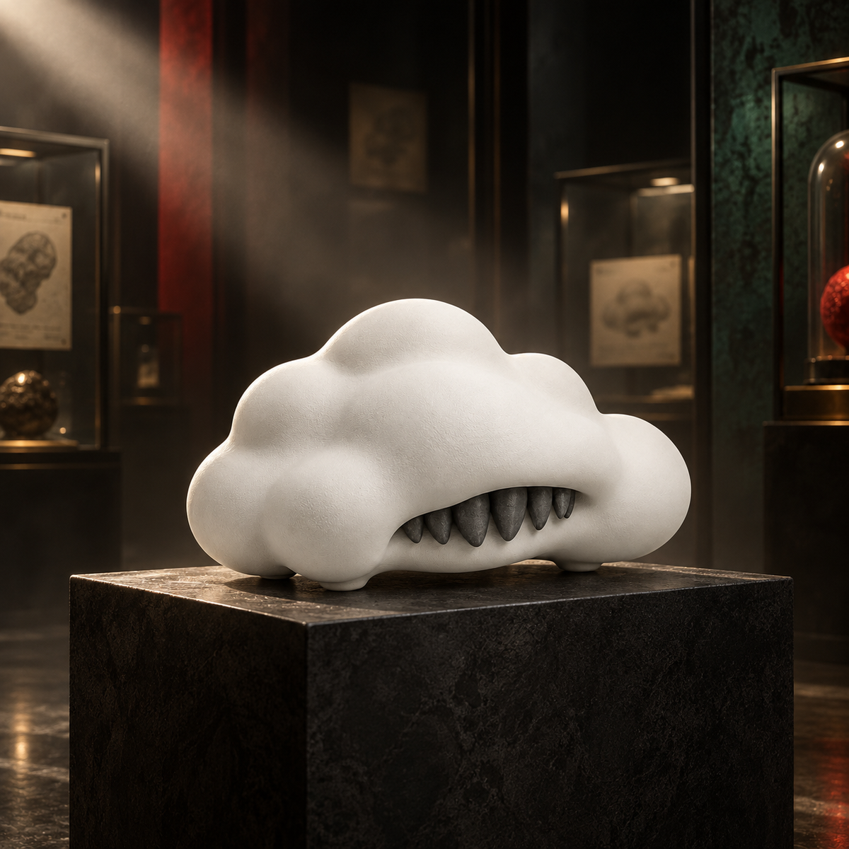 Cloud With Teeth