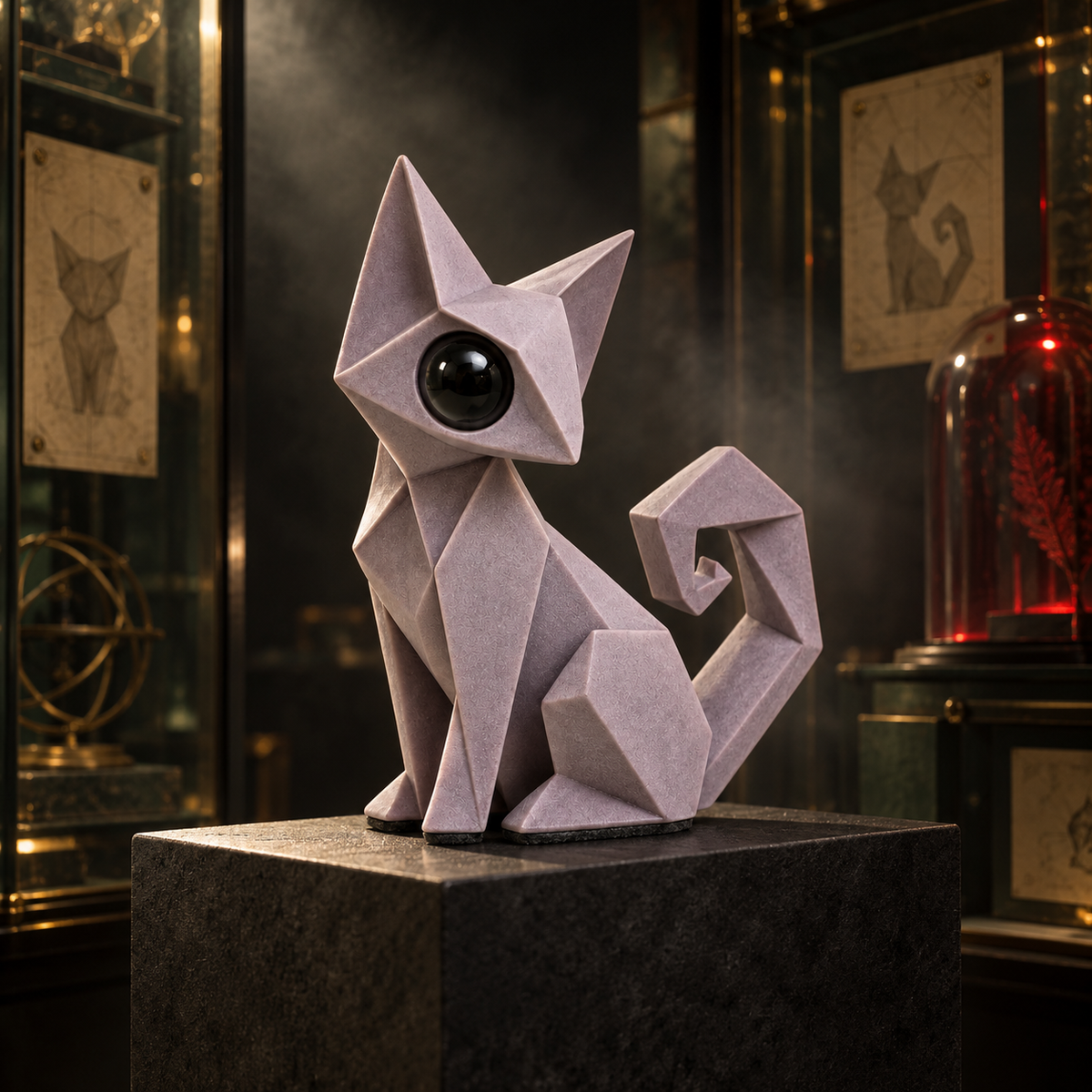 Folded Familiar