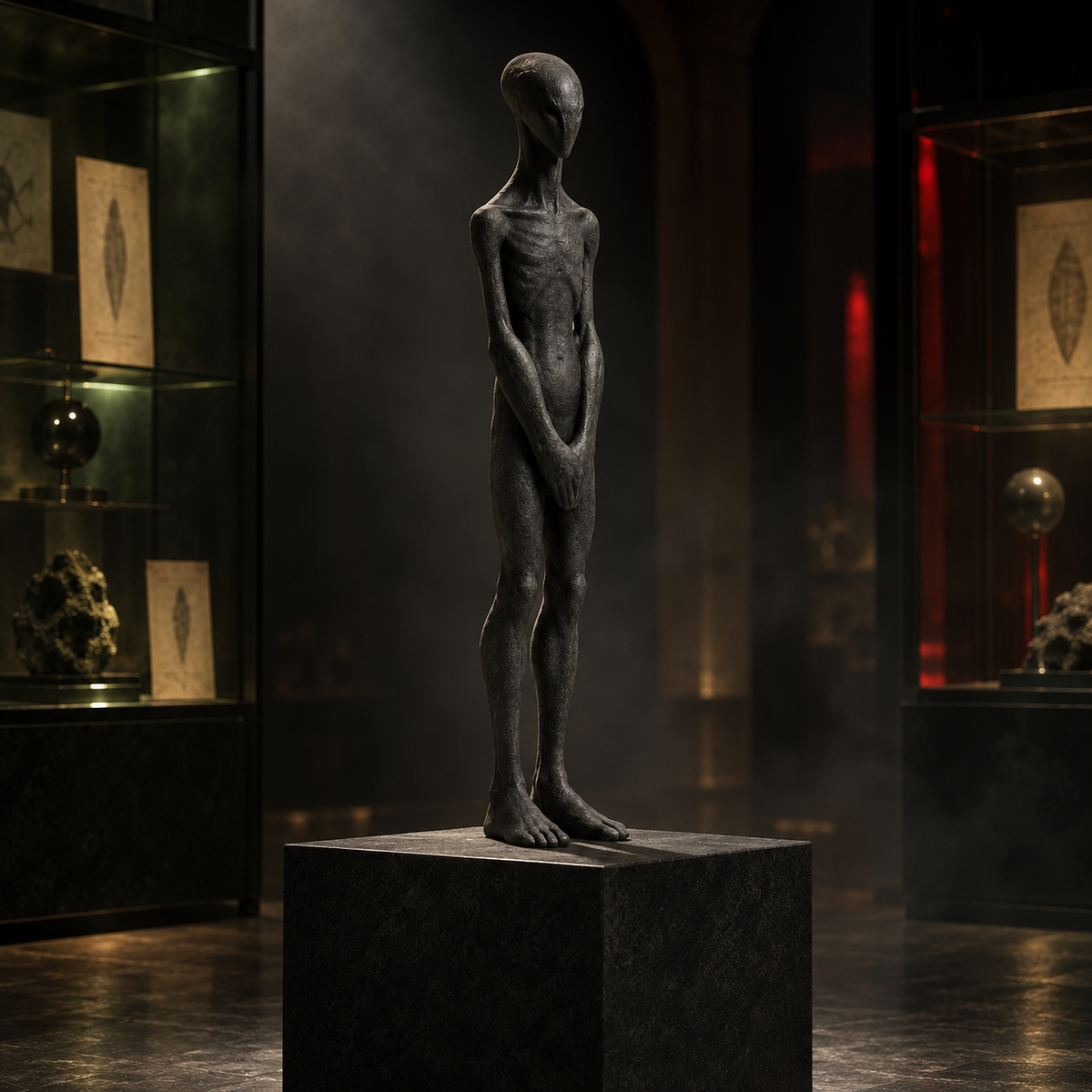 Specimen Without Shadow