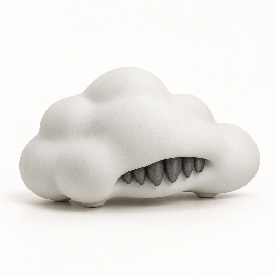Cloud With Teeth