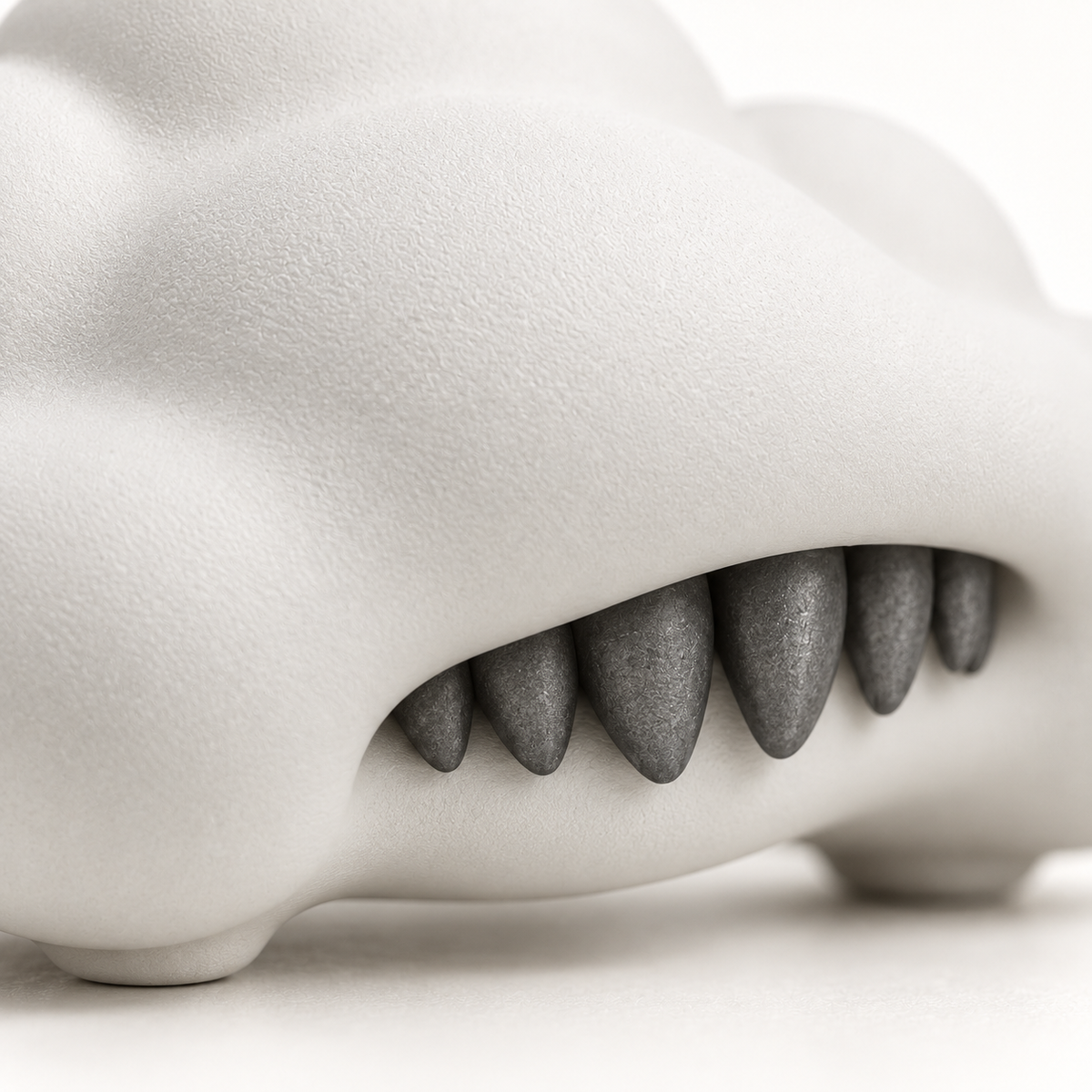 Cloud With Teeth