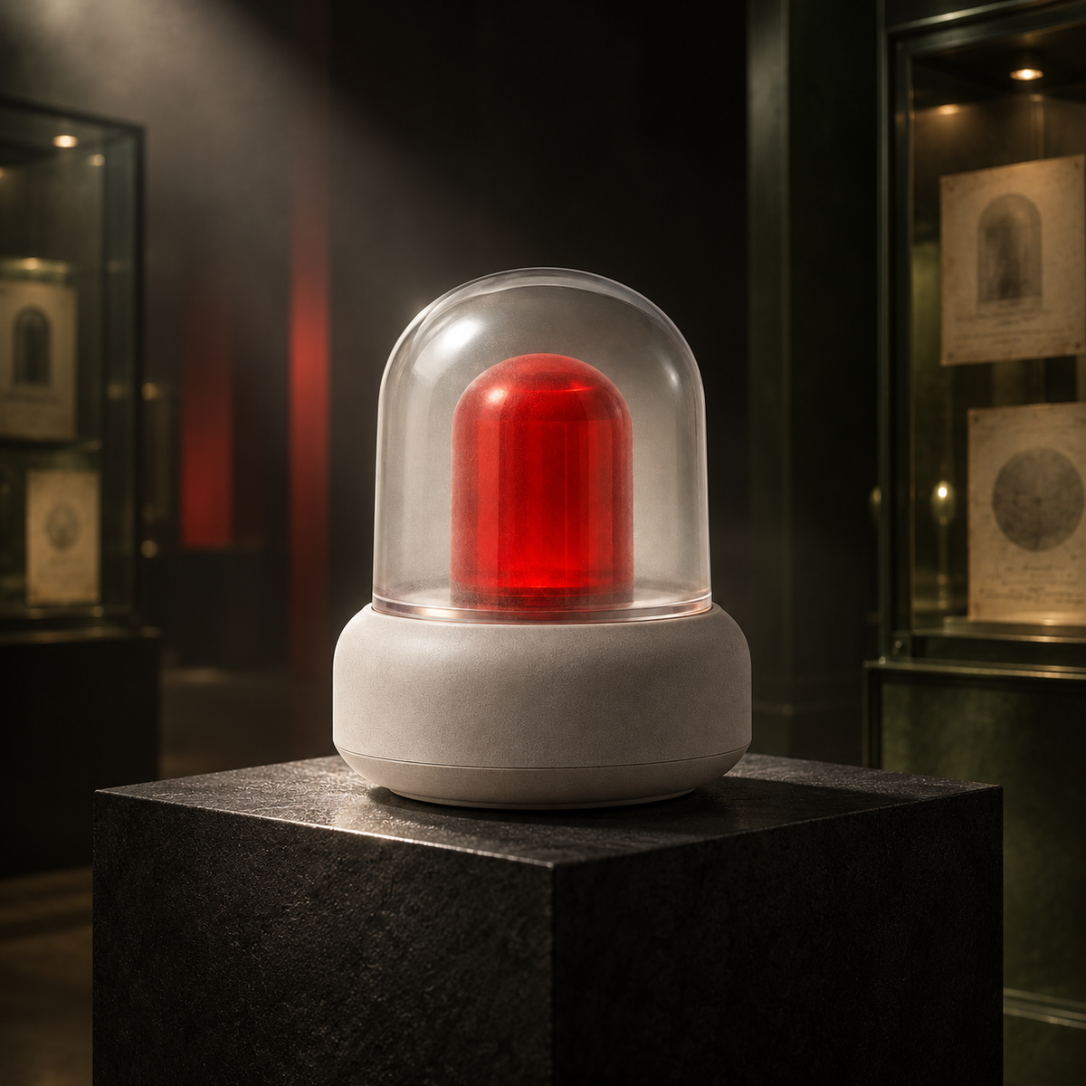 Soft Warning Beacon